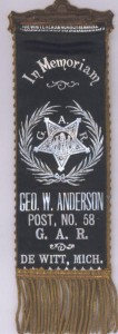 Geo. W. Anderson Ribbon